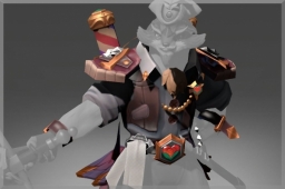 Открыть - Barber Pangolier Armor для Pangolier