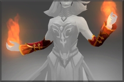 Открыть - Fire Regent - Arms для Lina