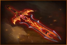 Открыть - Heavy Wingblade для Dragon Knight