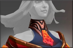 Открыть - Hellfire Insurgent Neck для Lina