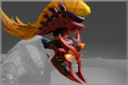 Открыть - Helm Of The Ember Demons для Huskar