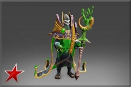 Открыть - Resonant Vibrance Set 3 LvL для Rubick