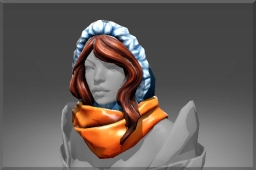 Открыть - Snowstorm Hood для Mirana