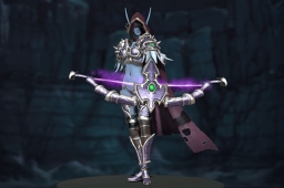 Открыть - Sylvanas Windrunner Mod для Drow Ranger